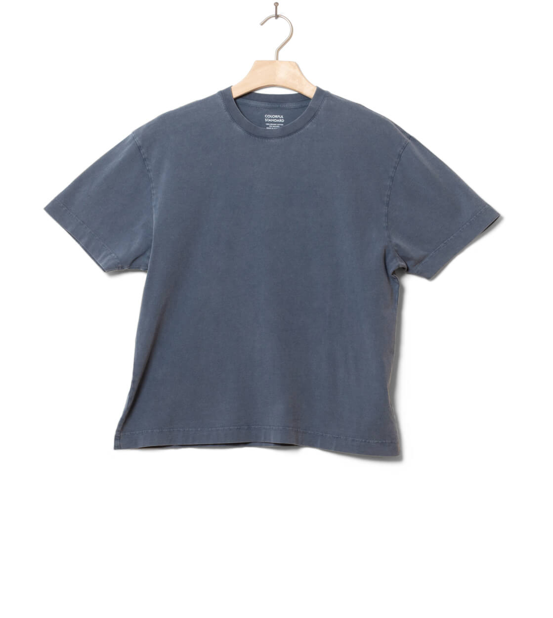 Colorful Standard W T-Shirt Oversized CS 2056 blue neptune