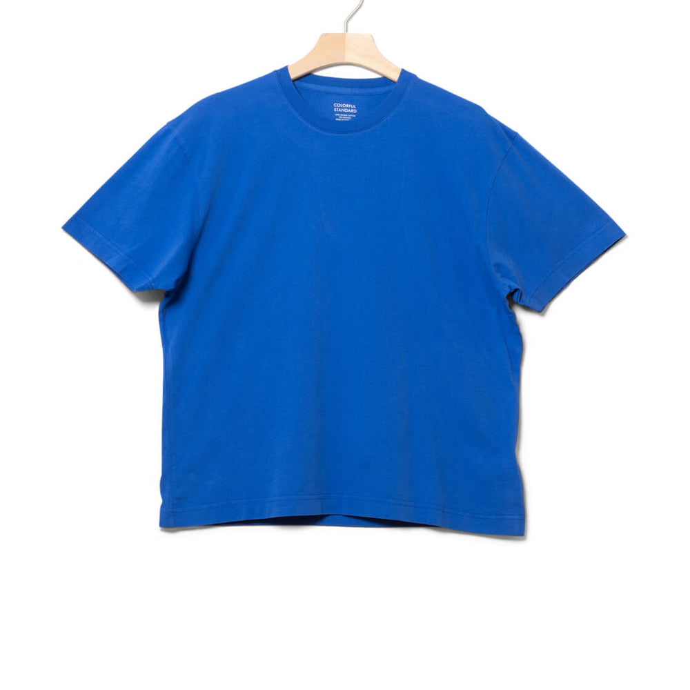 Colorful Standard W T-Shirt Oversized CS 2056 blue sapphire