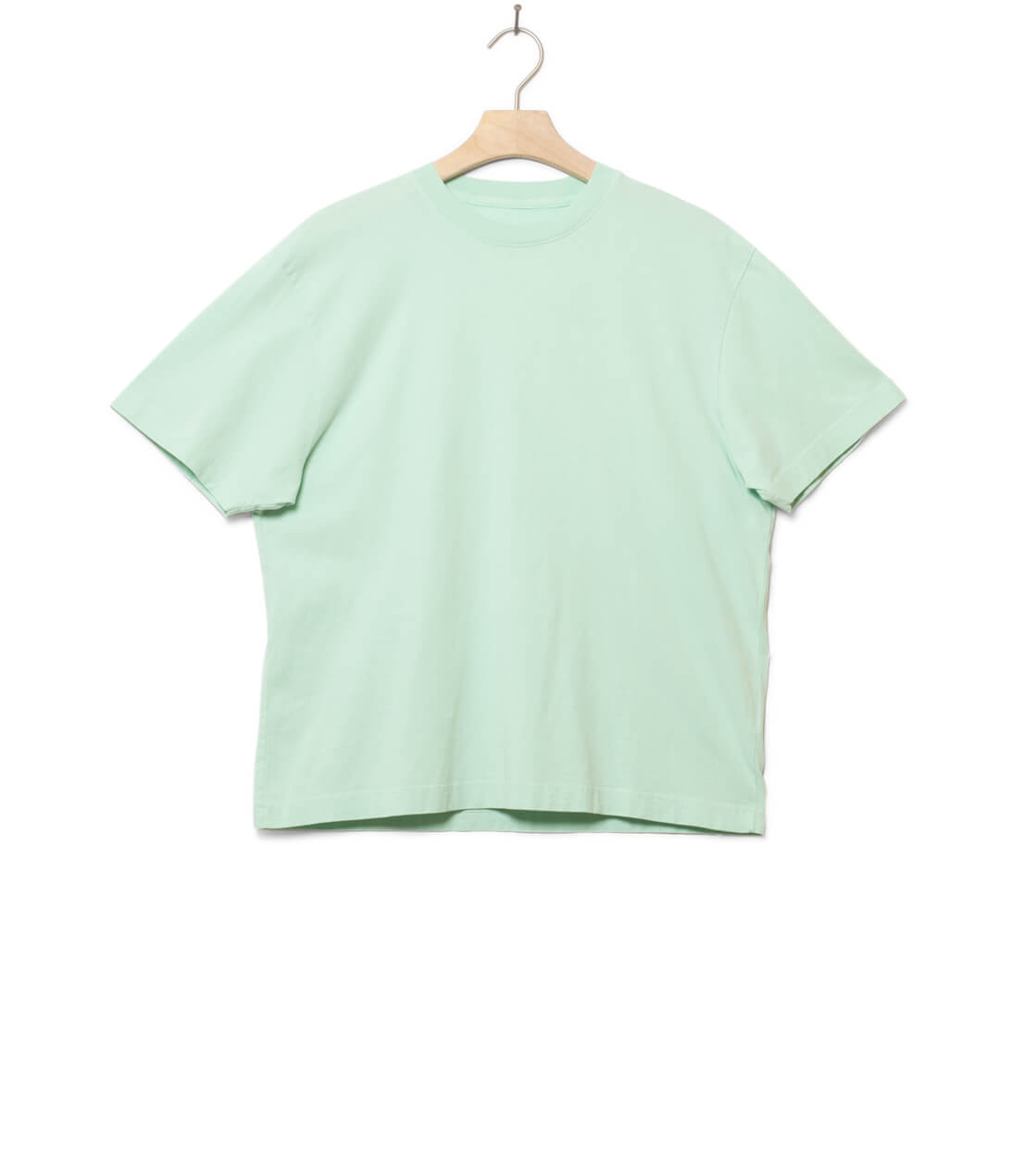 Colorful Standard W T-Shirt Oversized CS 2056 green light aqua