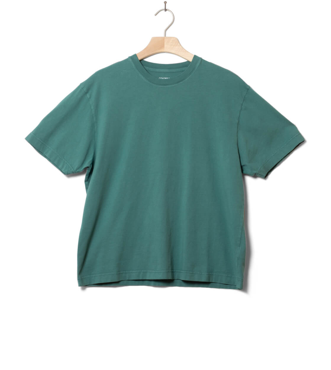 Colorful Standard W T-Shirt Oversized CS 2056 green pine