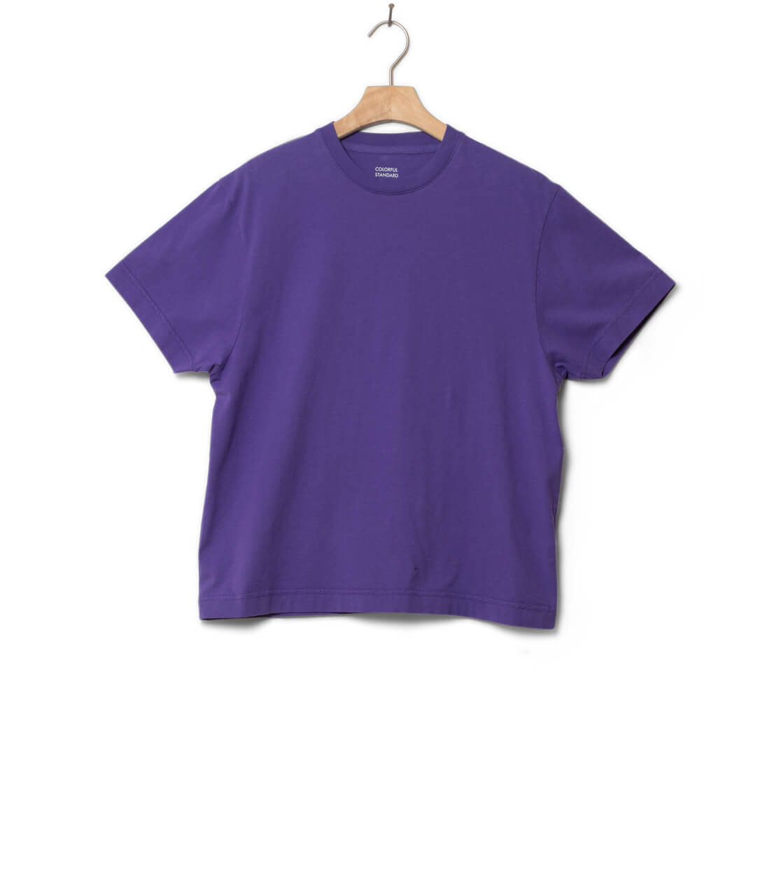 Colorful Standard W T-Shirt Oversized CS 2056 purple ultra violet
