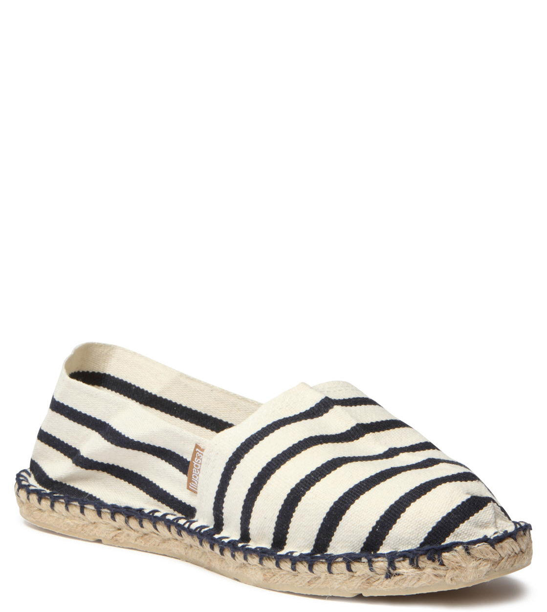 Espadrij Classic Espadrilles beige ecru/marine