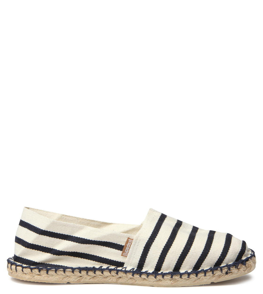 Espadrij Classic Espadrilles beige ecru/marine