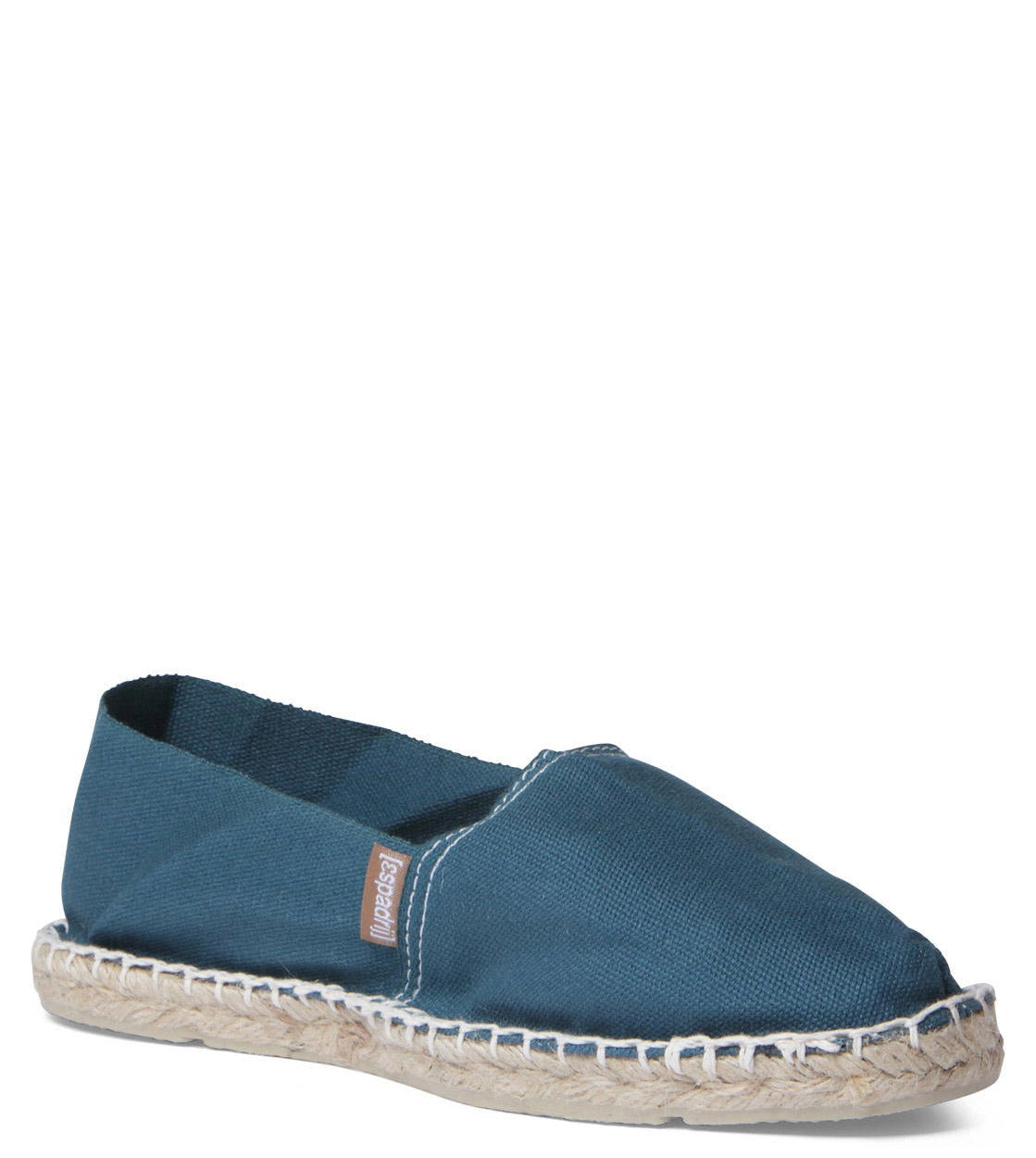 Espadrij Classic Espadrilles blue petrol