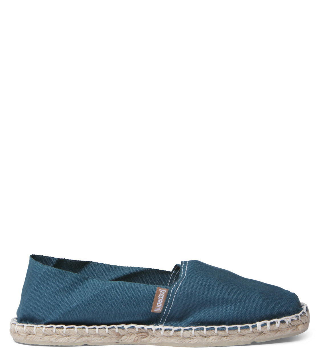 Espadrij Classic Espadrilles blue petrol