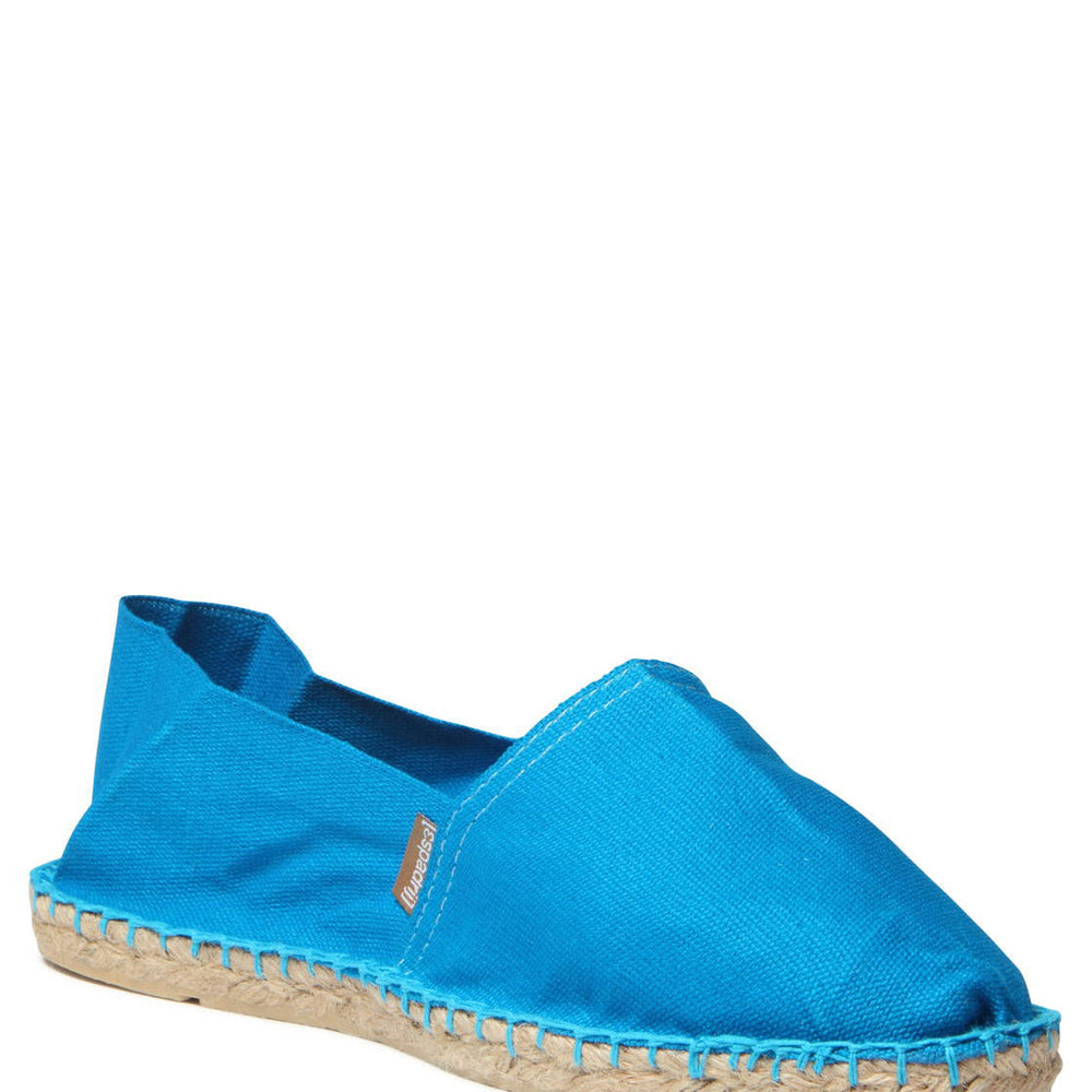 Espadrij Classic Espadrilles blue turquoise