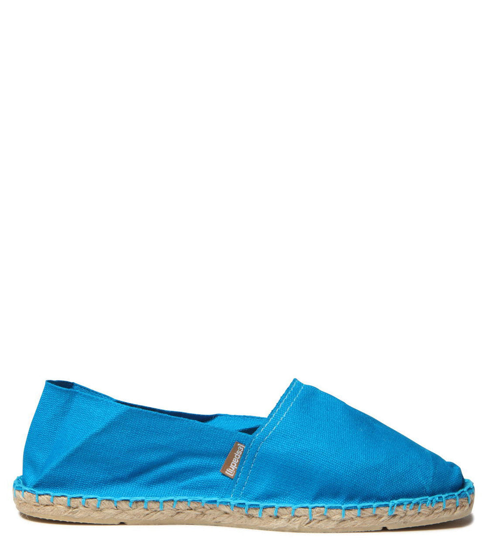 Espadrij Classic Espadrilles blue turquoise