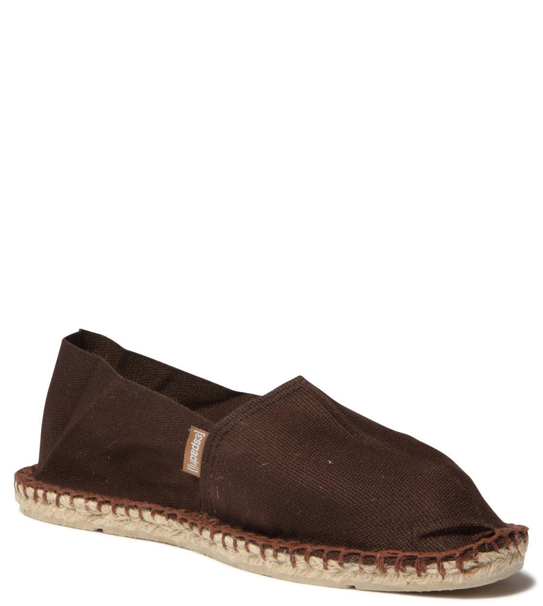 Espadrij Classic Espadrilles brown marron