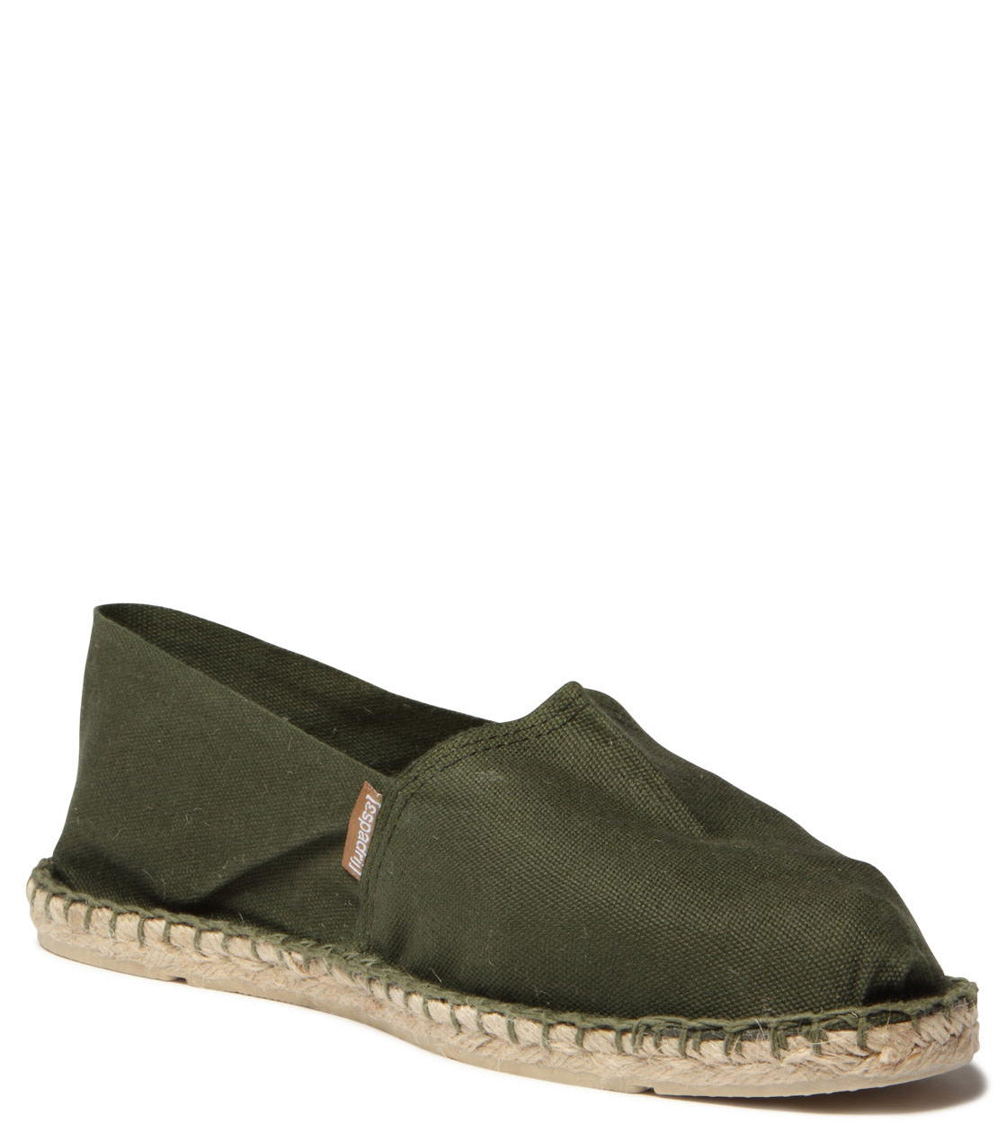 Espadrij Classic Espadrilles green olive