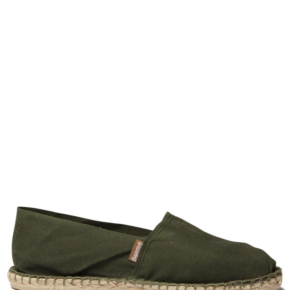 Espadrij Classic Espadrilles green olive