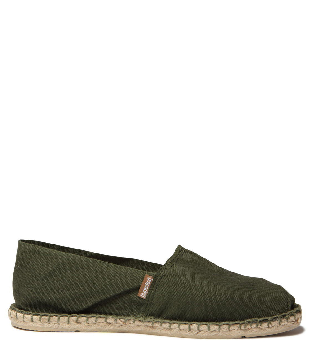 Espadrij Classic Espadrilles green olive