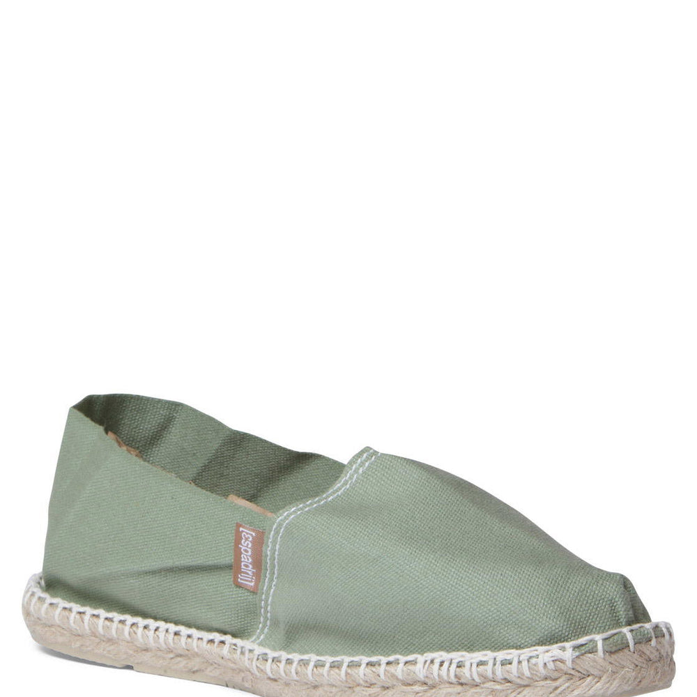 Espadrij Classic Espadrilles green sage