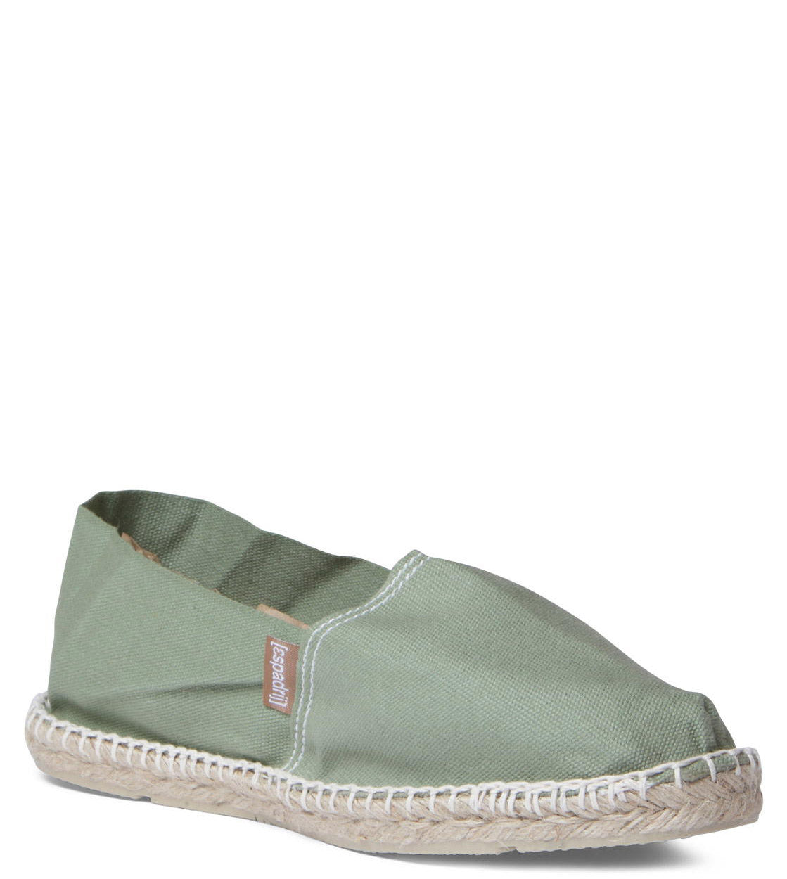 Espadrij Classic Espadrilles green sage