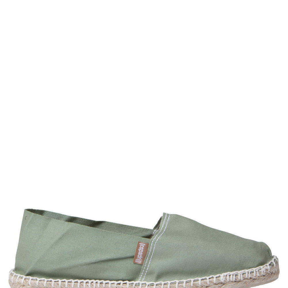 Espadrij Classic Espadrilles green sage