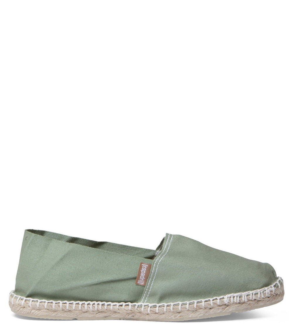 Espadrij Classic Espadrilles green sage