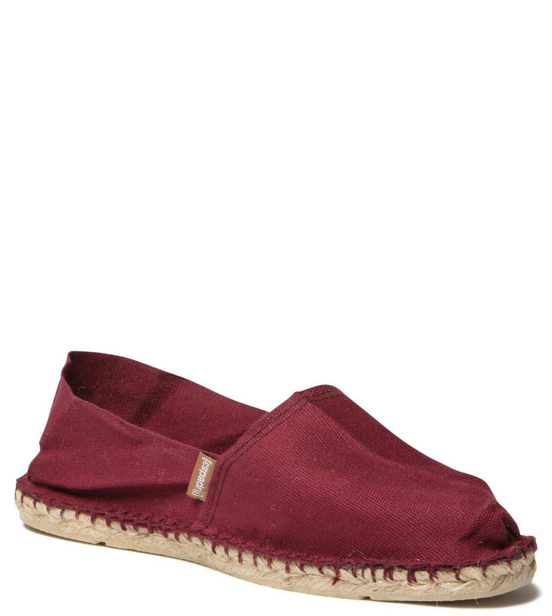 Espadrij Classic Espadrilles red bordeaux