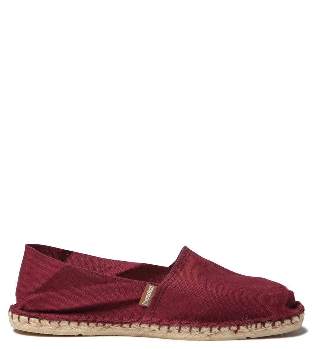 Espadrij Classic Espadrilles red bordeaux