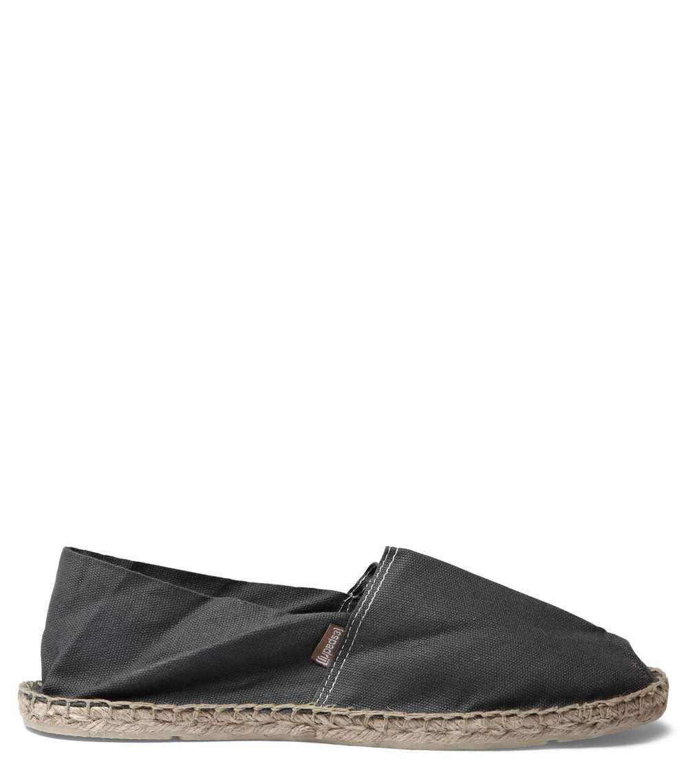 Espadrij Original-Espadrilles grey asphalt