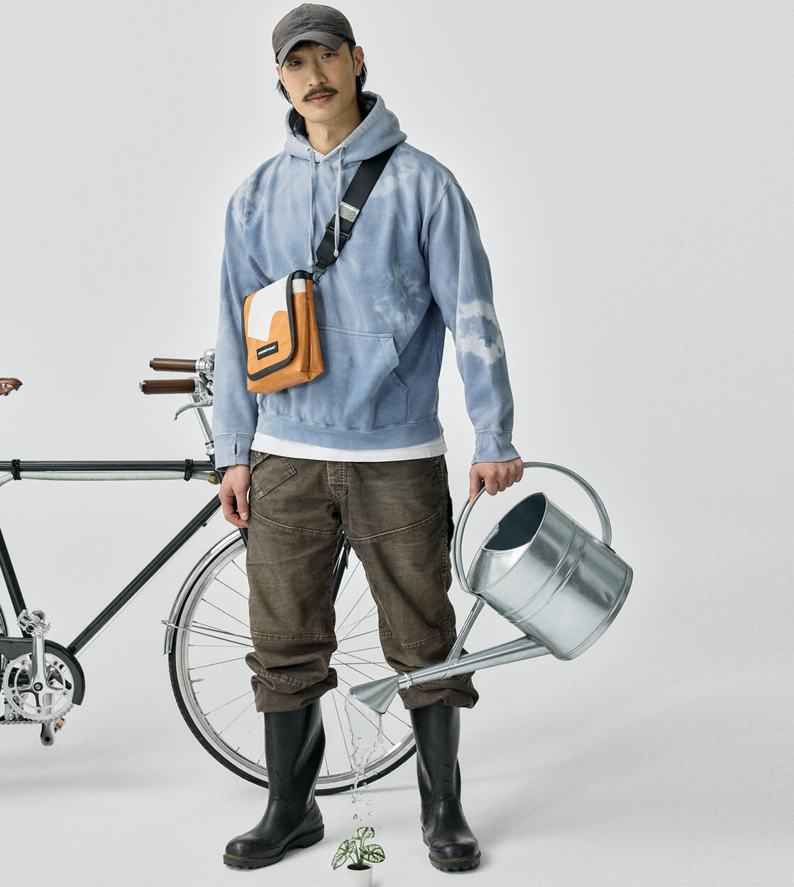 Freitag Bag Fran blue