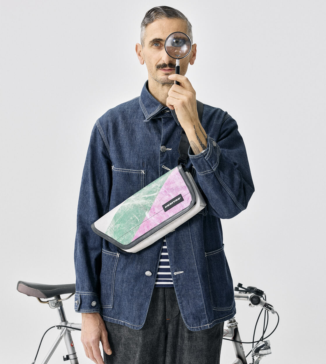Freitag Bag Beryl black/silver