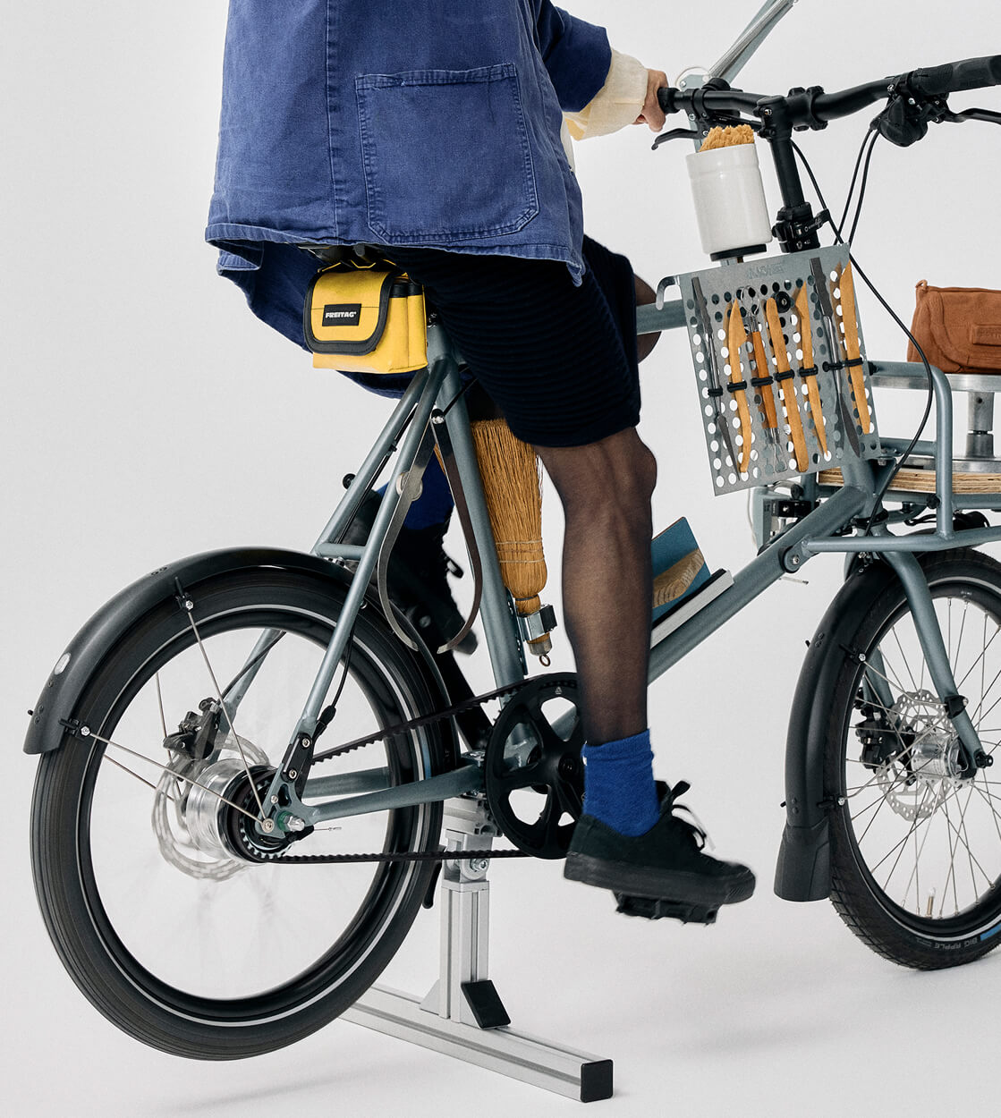 Freitag Bag Heinz black/yellow