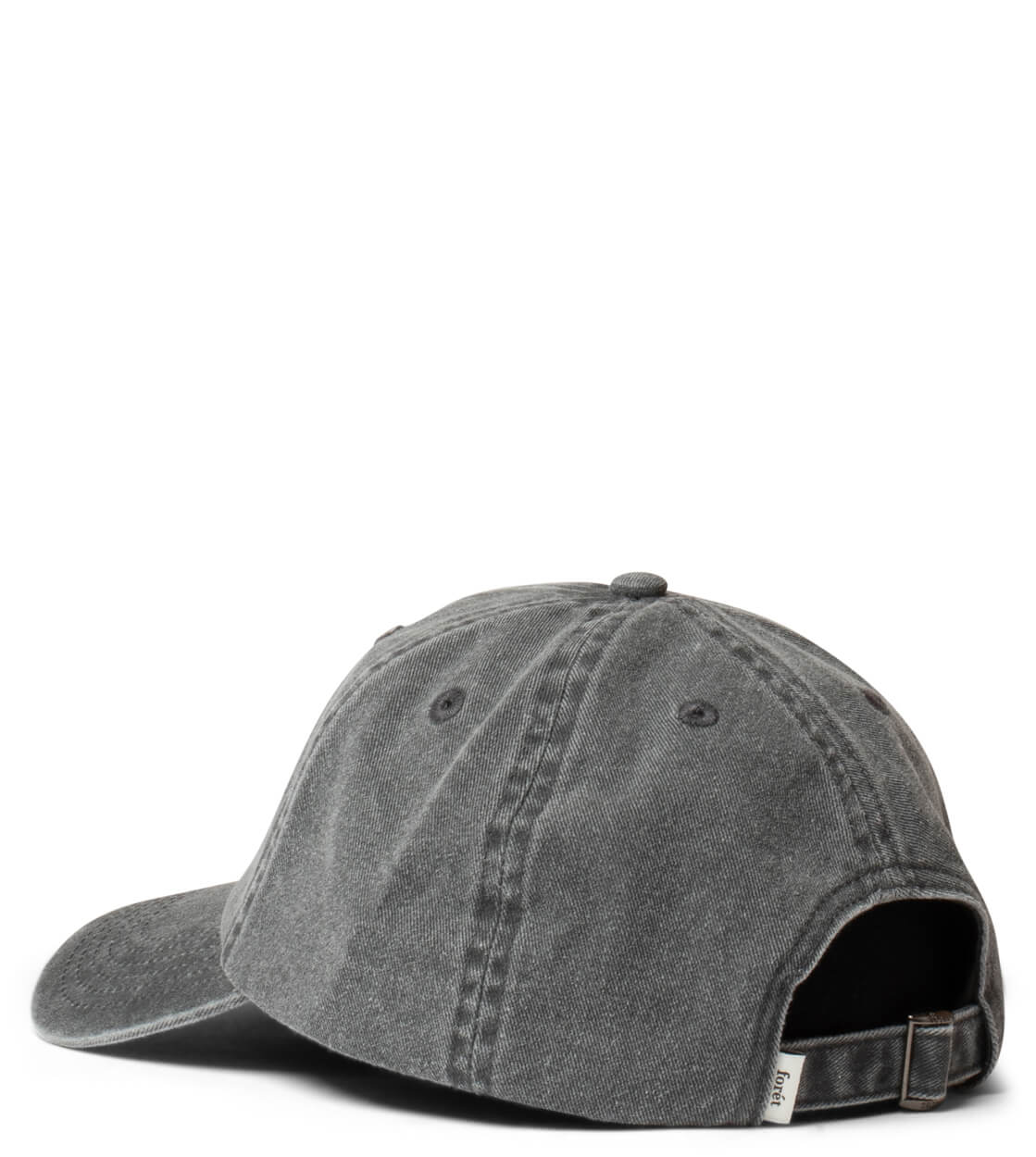 Foret 6 Panel Bouquet grey washed black