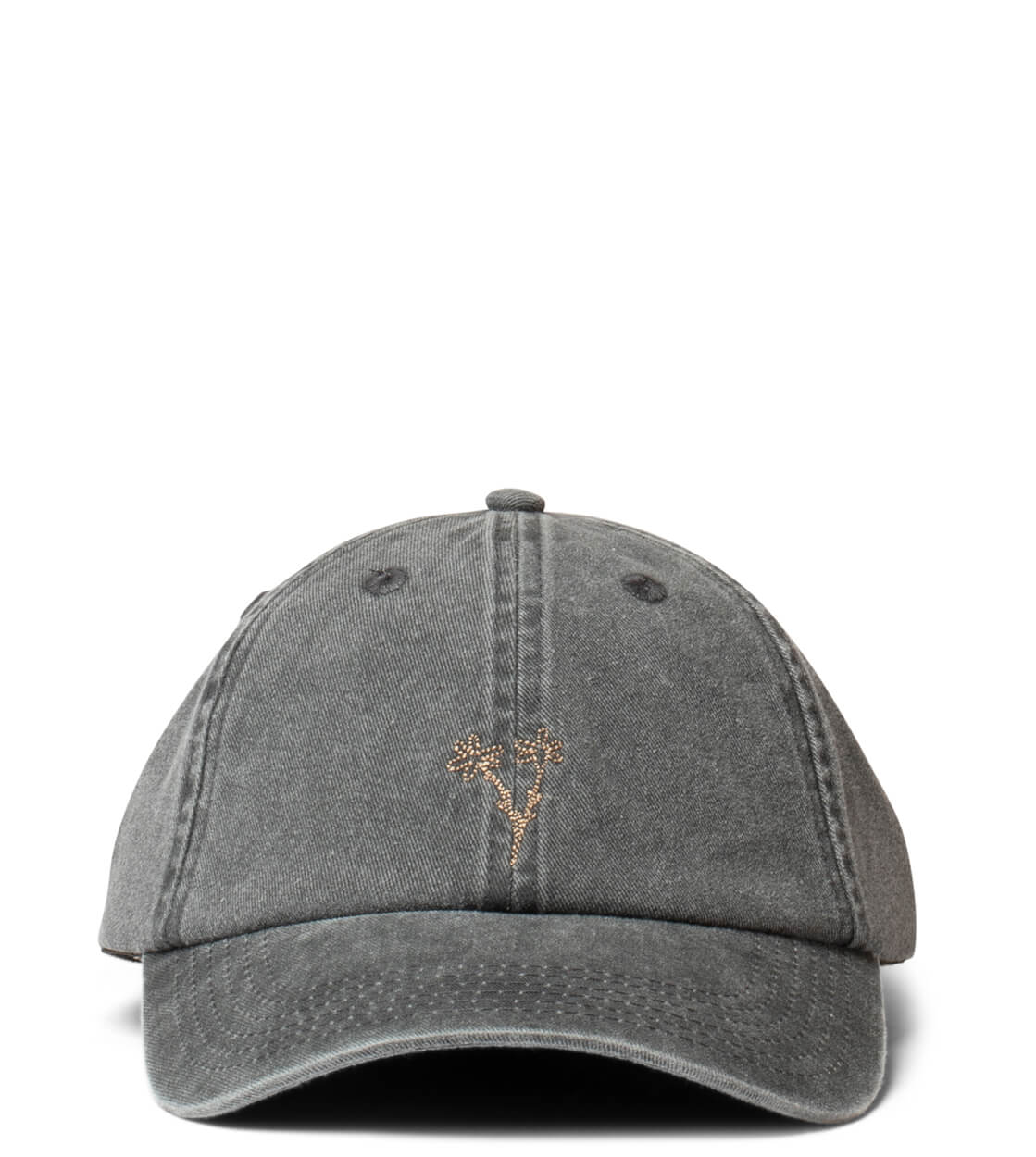 Foret 6 Panel Bouquet grey washed black