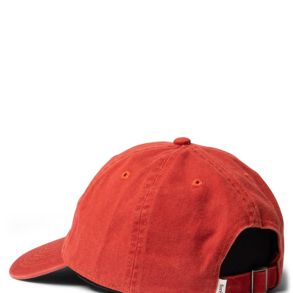 Foret 6 Panel Catch Washed red