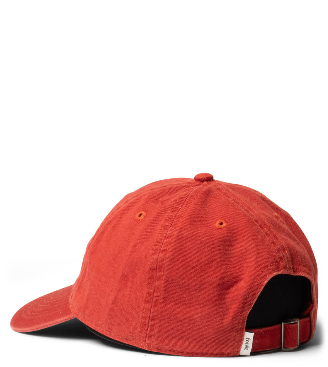 Foret 6 Panel Catch Washed red