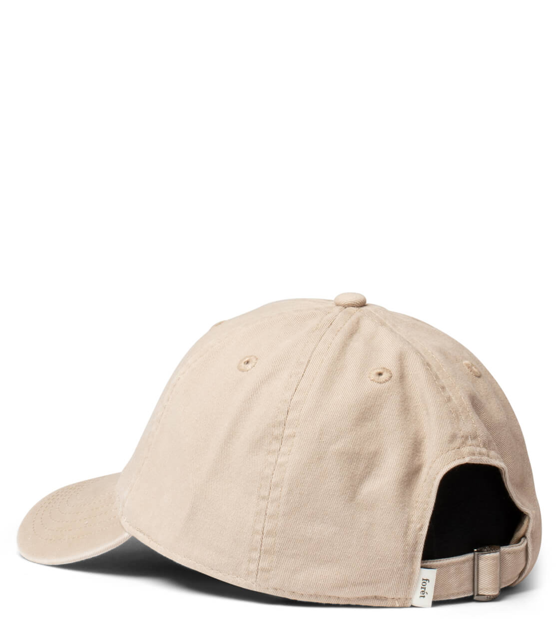 Foret 6 Panel Flag beige khaki