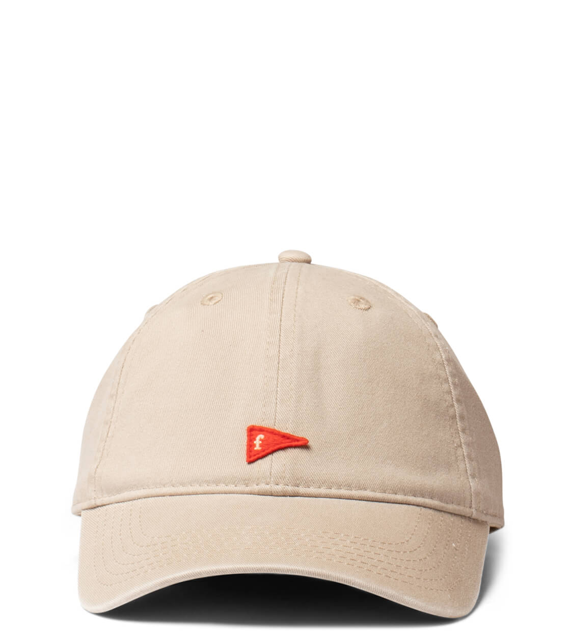 Foret 6 Panel Flag beige khaki