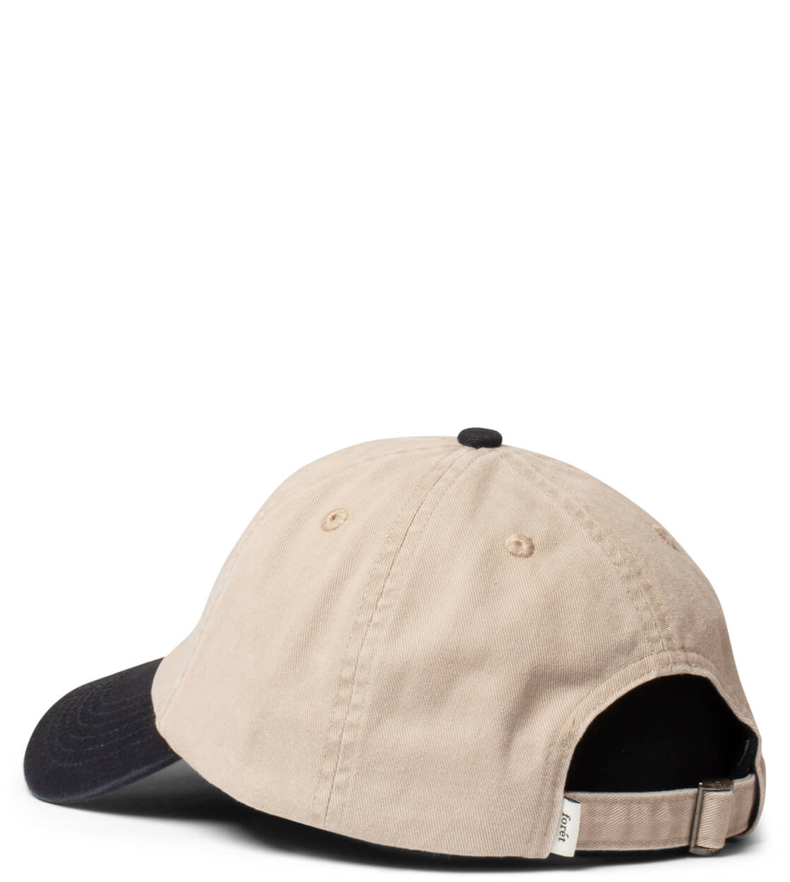 Foret 6 Panel Flag beige khaki/navy