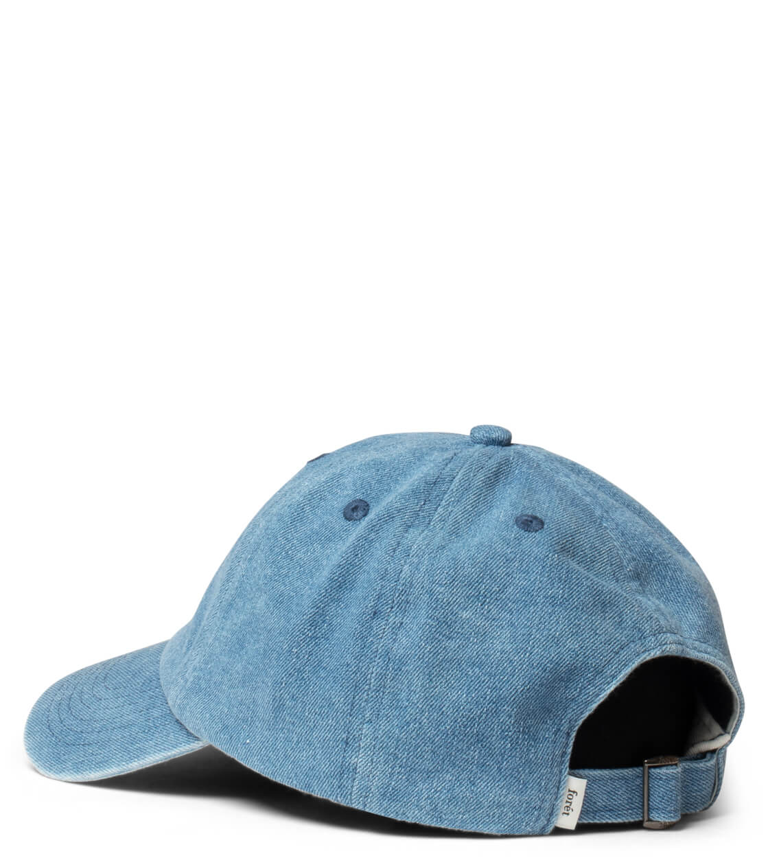 Foret 6 Panel Flag blue denim