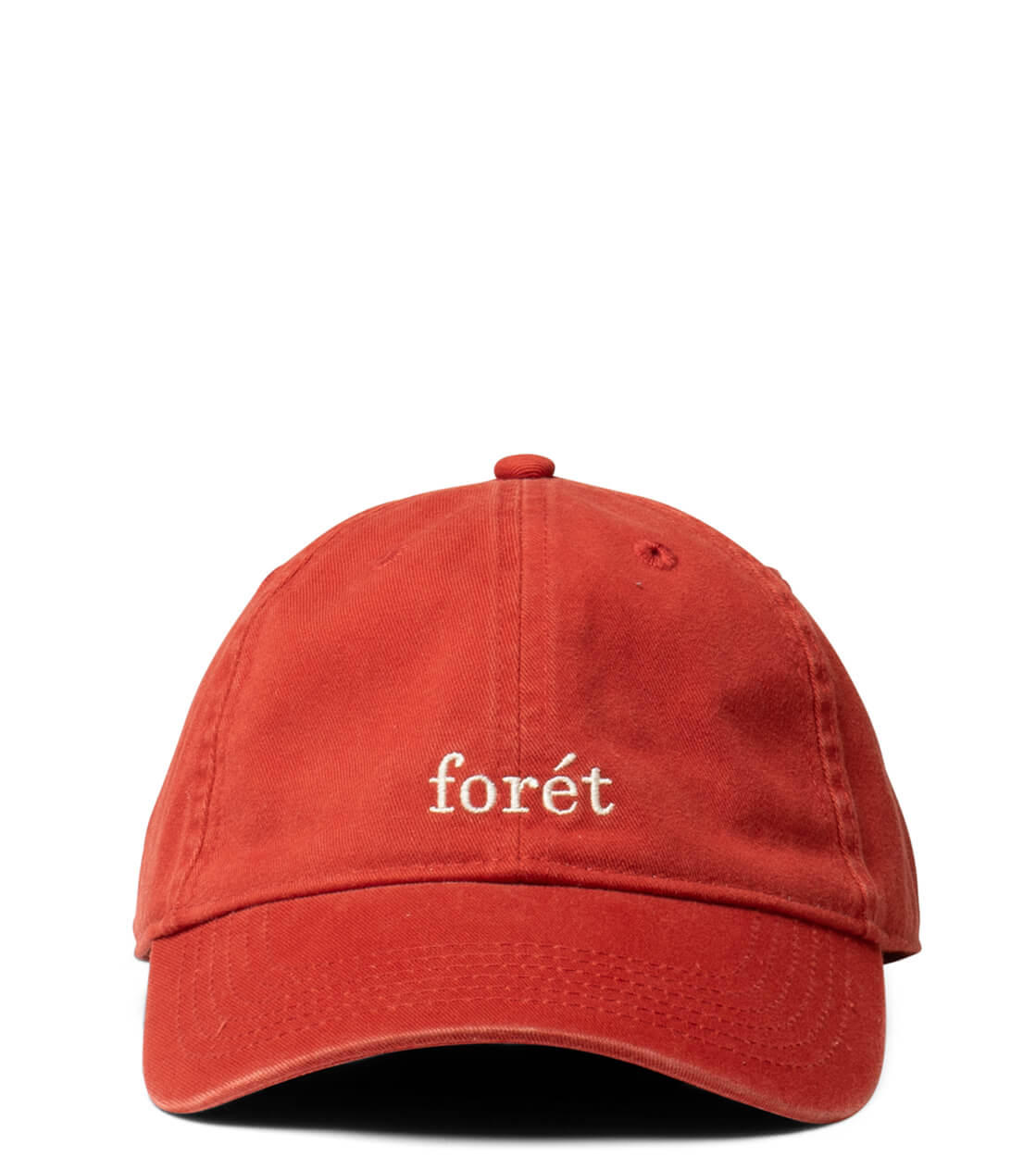 Foret 6 Panel Flag red