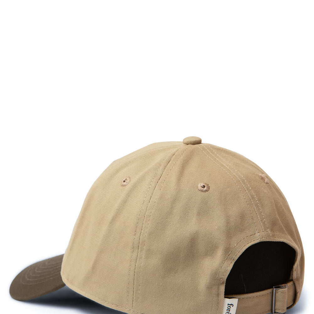 Foret 6 Panel Mate beige khaki /army