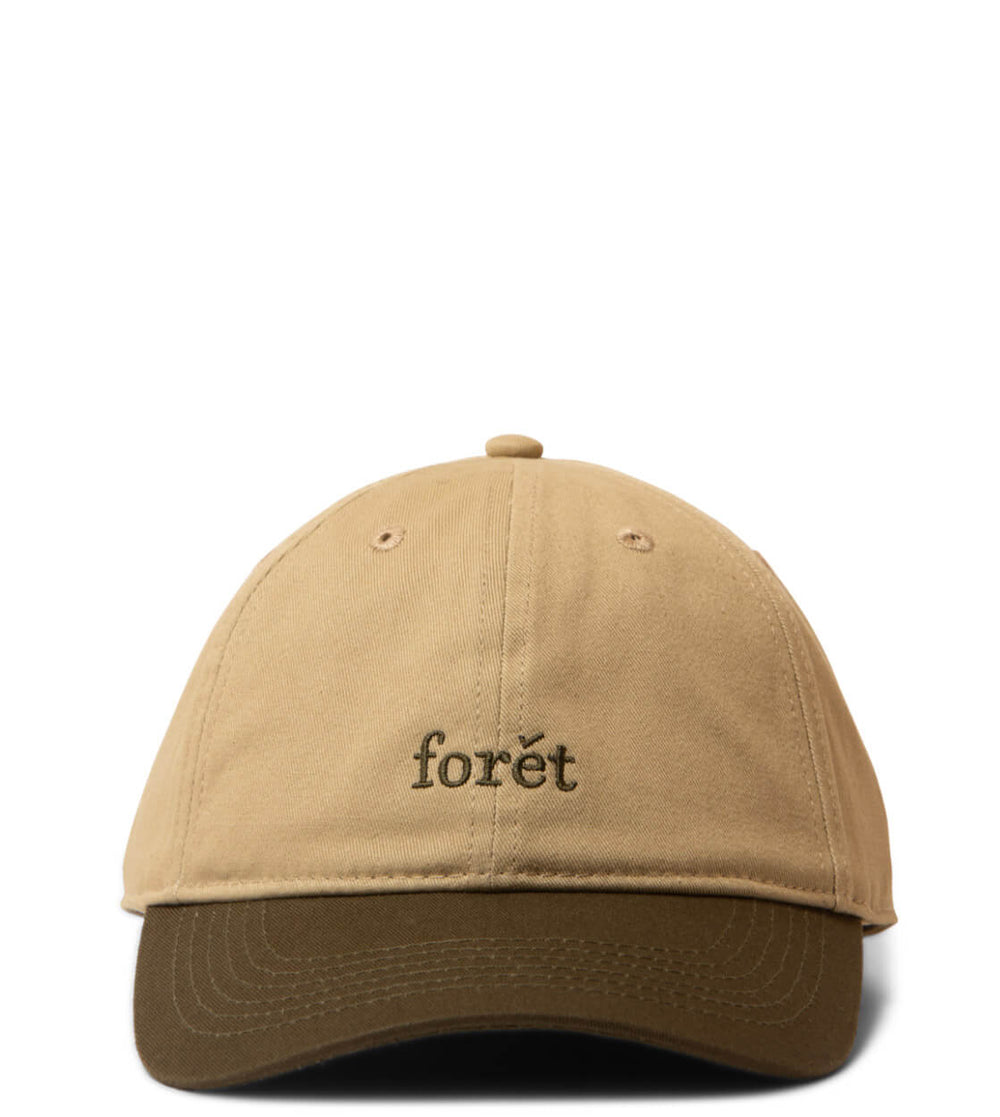 Foret 6 Panel Mate beige khaki /army