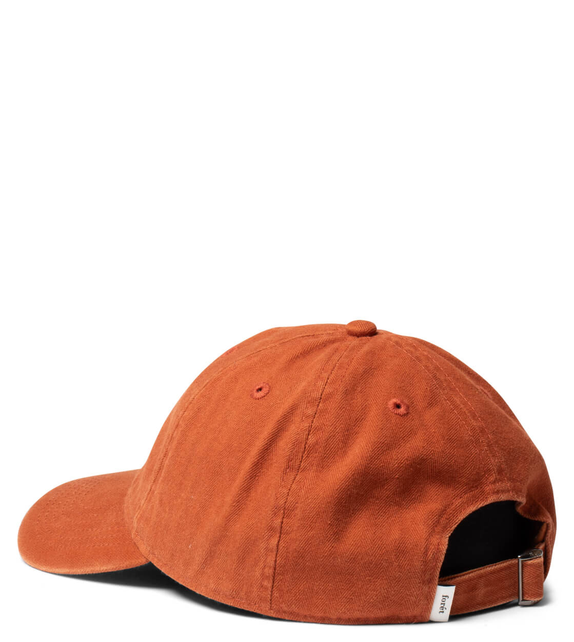 Foret 6 Panel Tree Washed Herringbone brown