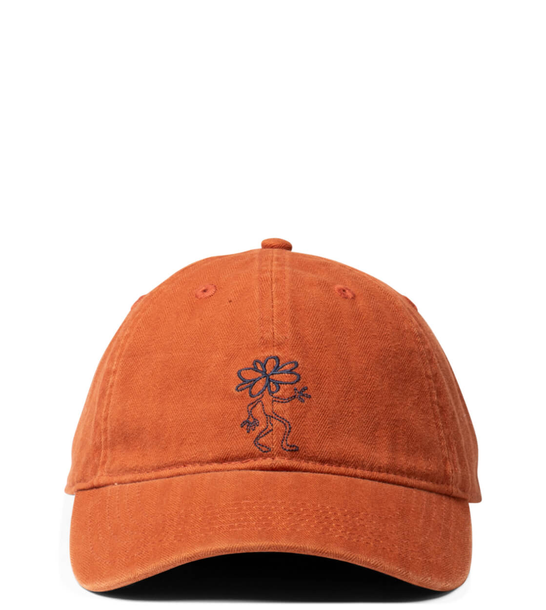 Foret 6 Panel Tree Washed Herringbone brown
