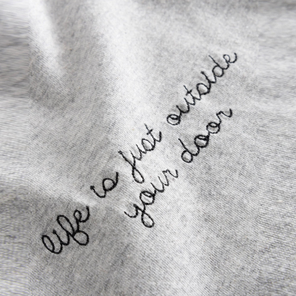 Foret Longsleeve Hill grey light melange