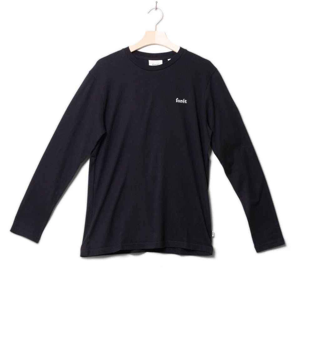 Foret Longsleeve Wind black