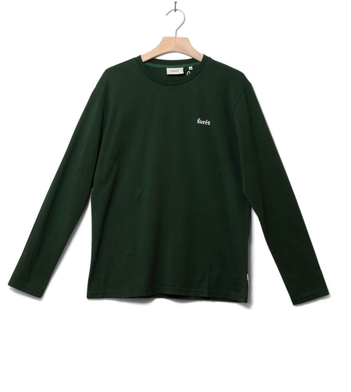 Foret Longsleeve Wind green dark