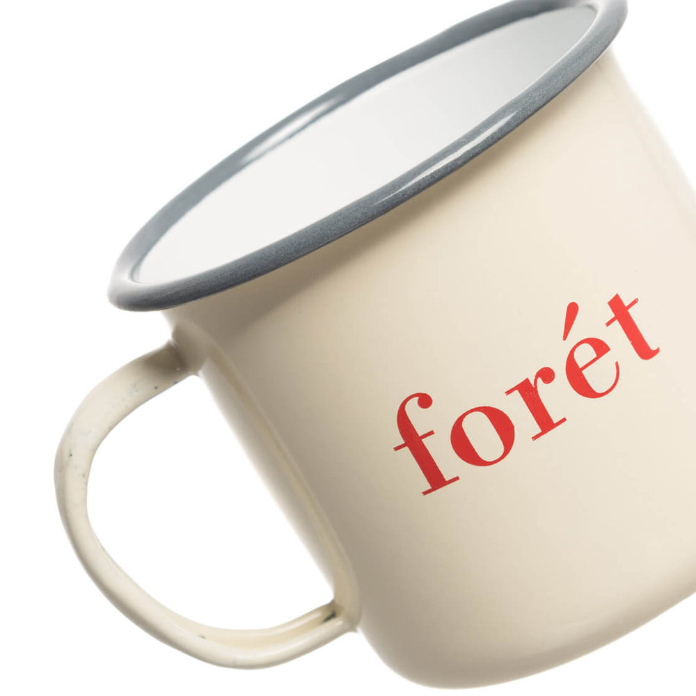 
                      
                        Foret Mug Bean Enamel beige cloud cloud
                      
                    