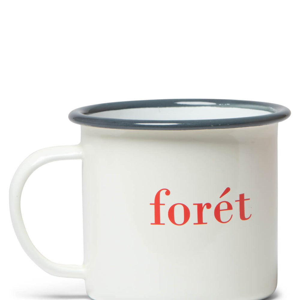 Foret Mug Bean Enamel beige cloud cloud