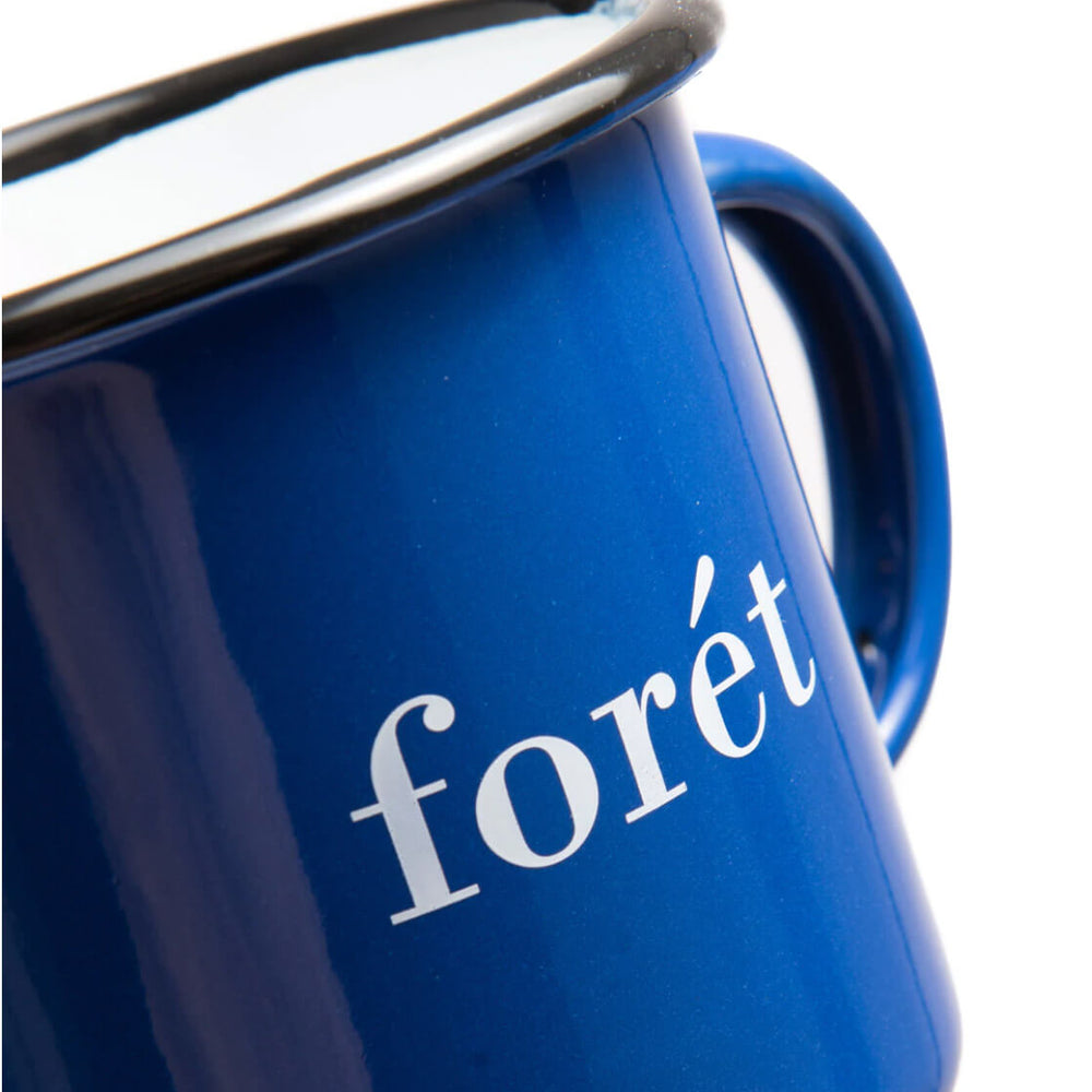 
                      
                        Foret Mug Bean Enamel blue
                      
                    