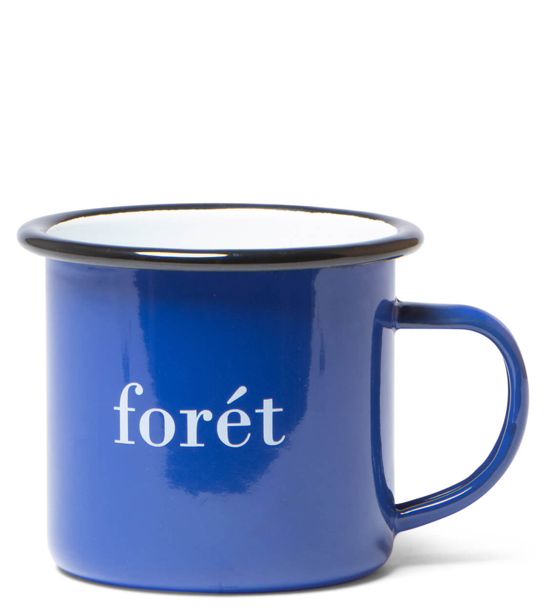 Foret Mug Bean Enamel blue