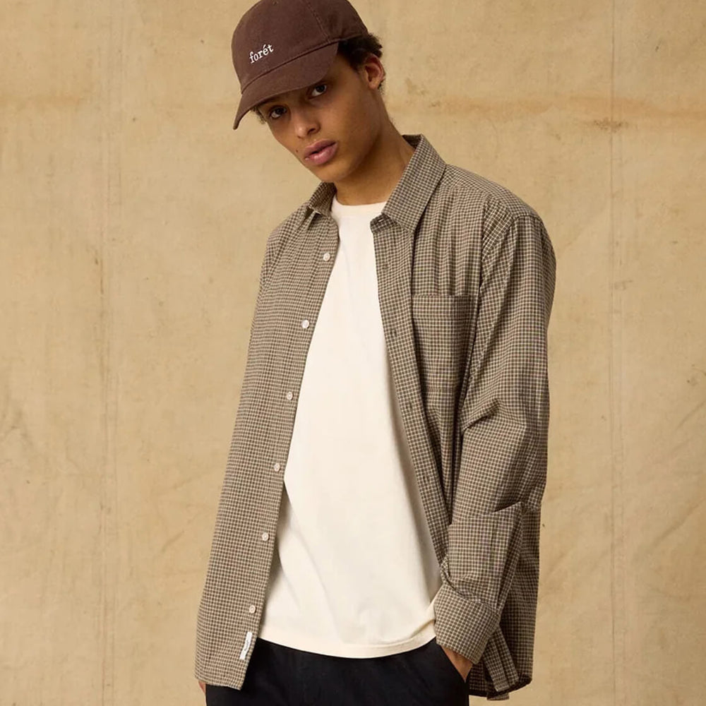 Foret Pants Clay black