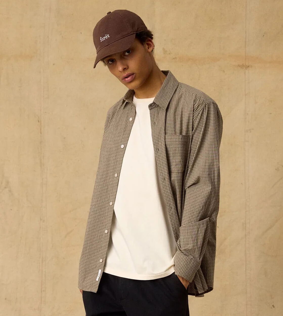 Foret Pants Clay black