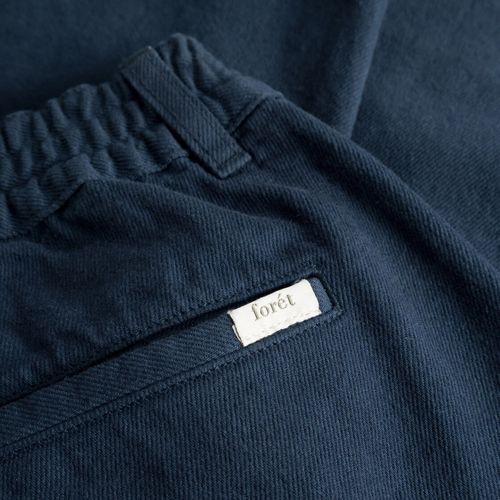 
                      
                        Foret Pants Clay blue navy
                      
                    