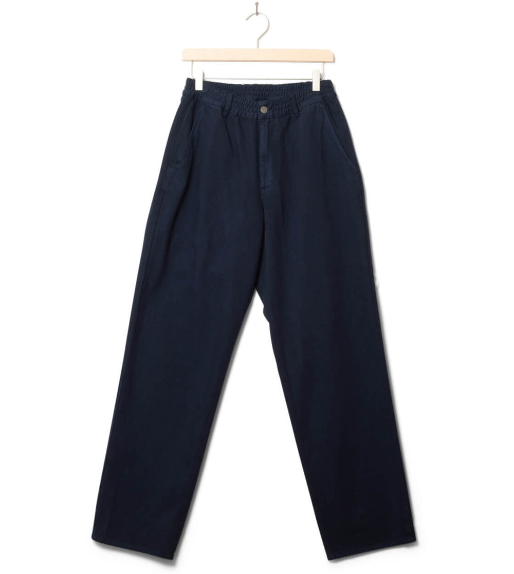 Foret Pants Clay blue navy