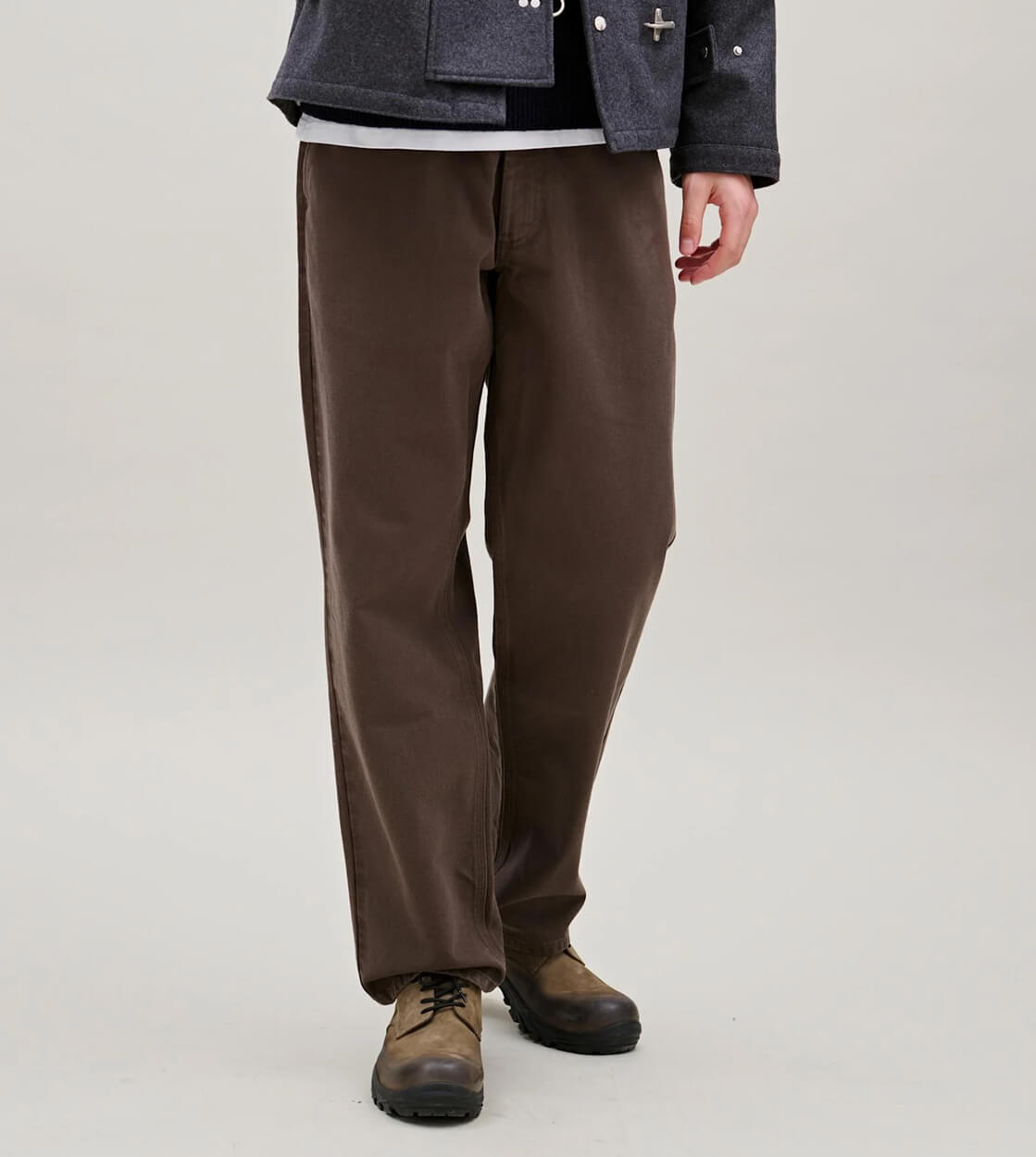 Foret Pants Clay brown wood